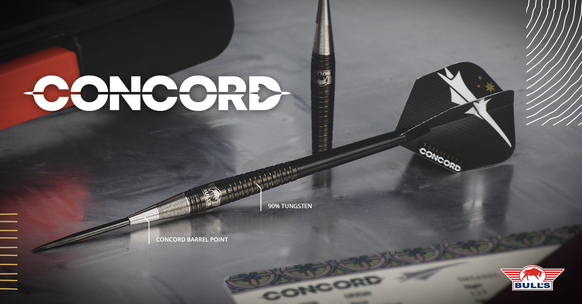 Bull's Concord 90% Steeldarts