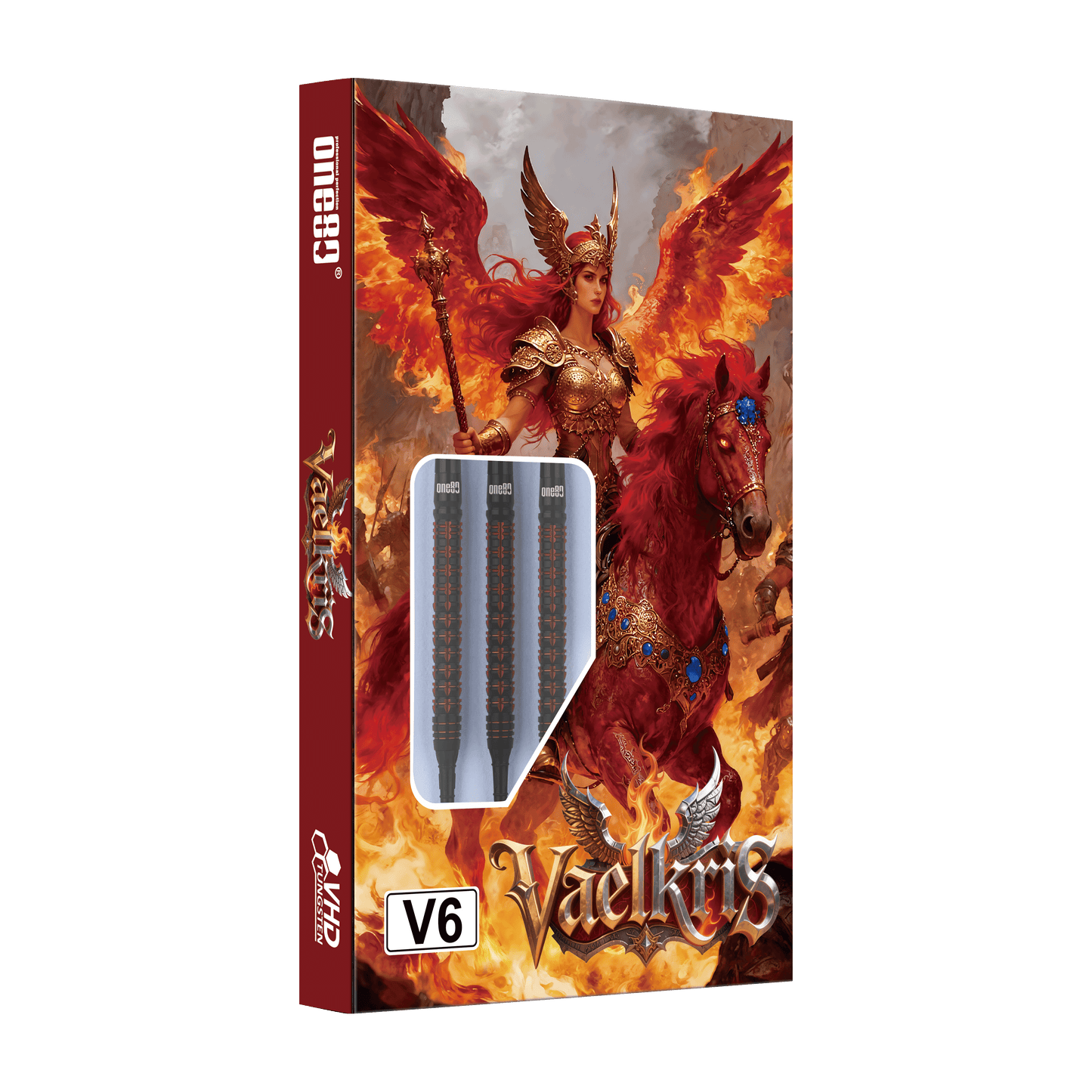 One80 Vaelkris V06 Softdarts