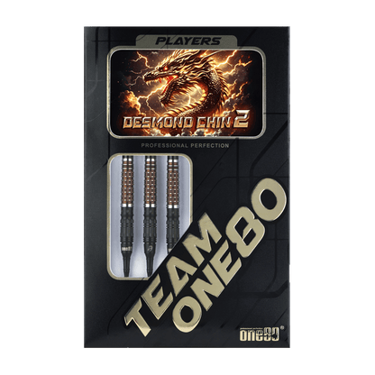 ONE80 Desmond Chin Signature Dart V2 Black/Coffee