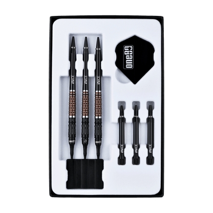 ONE80 Desmond Chin Signature Dart V2 Black/Coffee