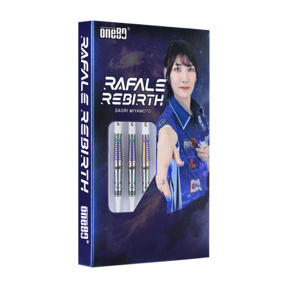 One80 Saori V3 Signature Dart Softtip 21g,Black Emerald