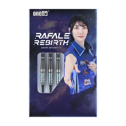 One80 Saori V3 Signature Dart Softtip 21g,Black Emerald