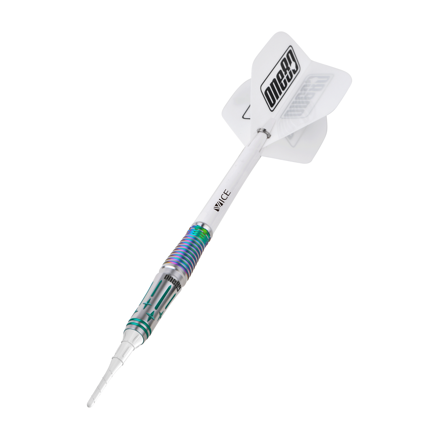 One80 Saori V3 Signature Dart Softtip 21g,Black Emerald