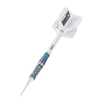 One80 Saori V3 Signature Dart Softtip 21g,Black Emerald