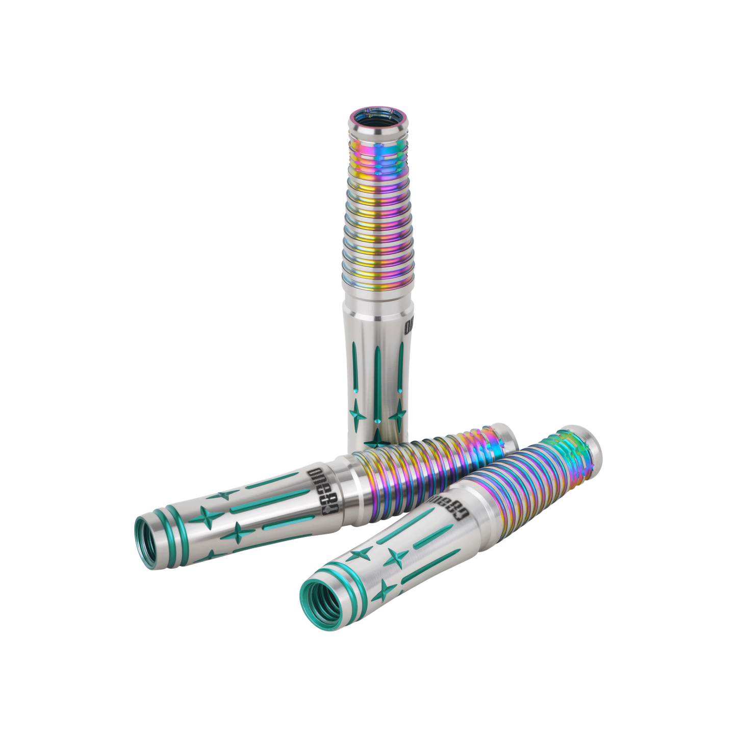 One80 Saori V3 Signature Dart Softtip 21g,Black Emerald