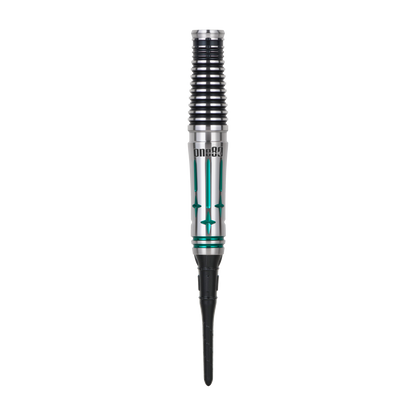 One80 Saori V3 Signature Dart Softtip 21g,Black Emerald
