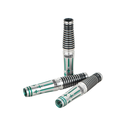 One80 Saori V3 Signature Dart Softtip 21g,Black Emerald