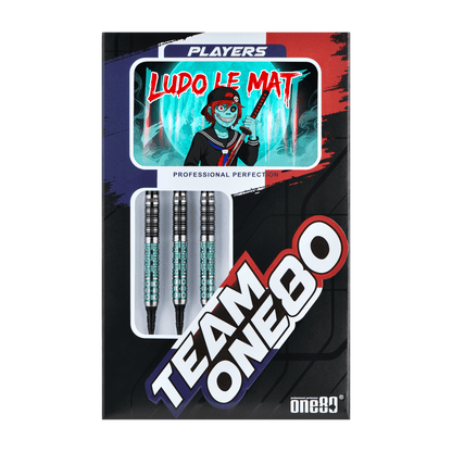 ONE80 Ludo Le Mat Signature Dart Softtip