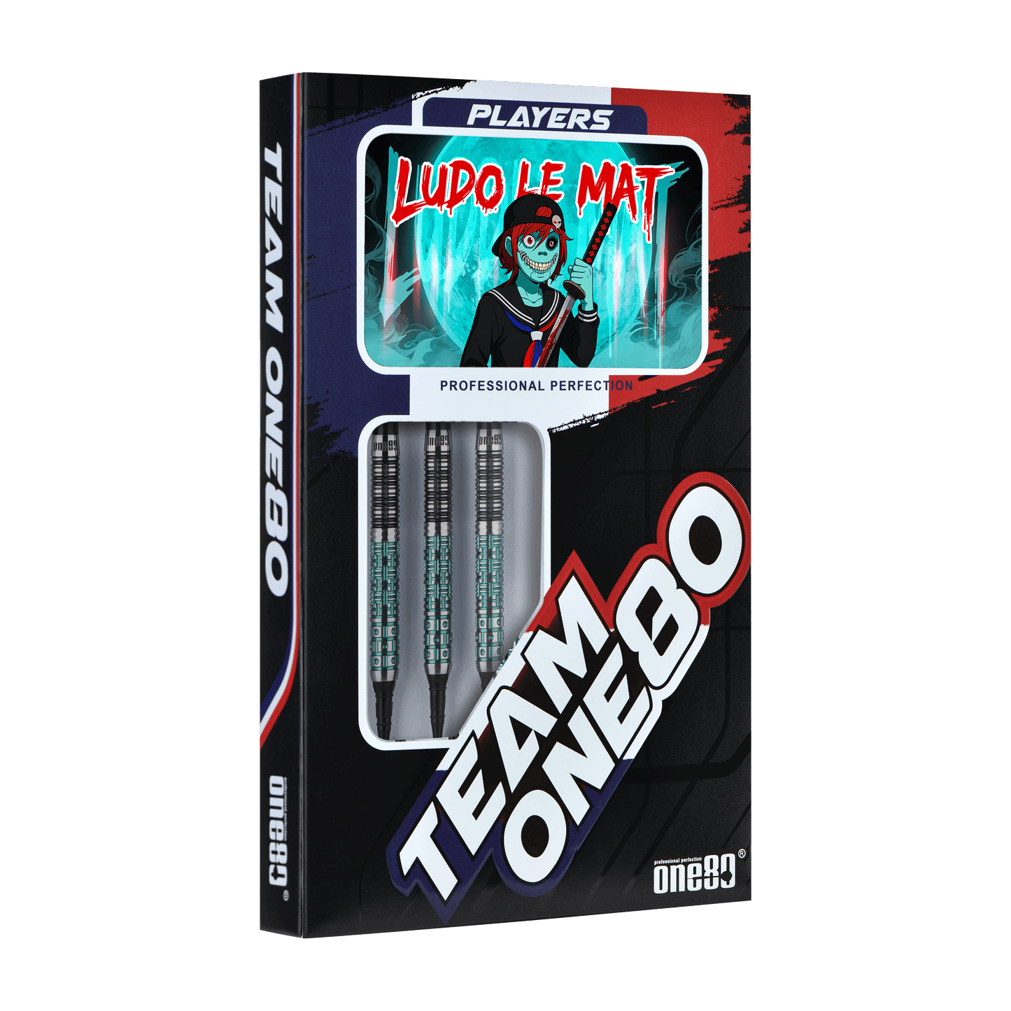 ONE80 Ludo Le Mat Signature Dart Softtip