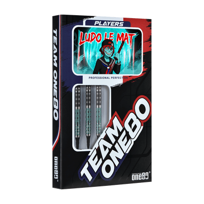 ONE80 Ludo Le Mat Signature Dart Softtip