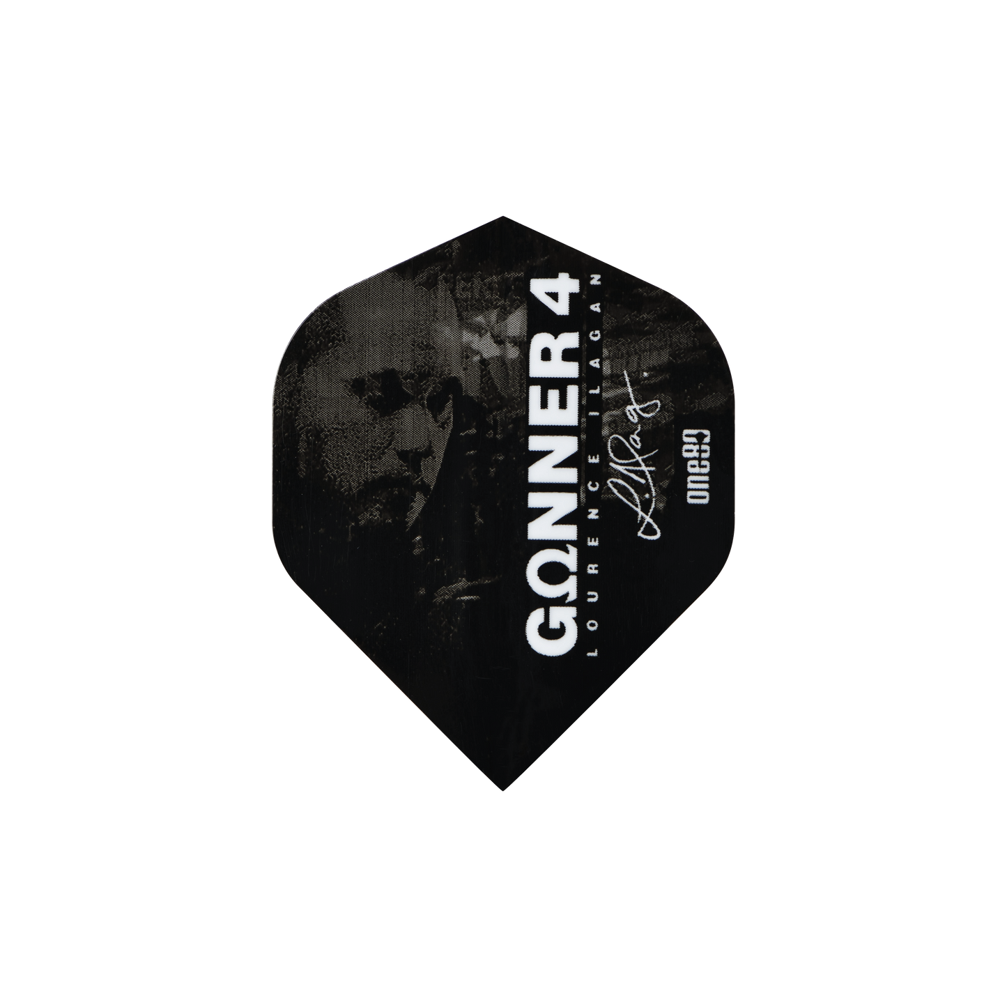 One80 GUNNER 4 Softtip - Black&Jade