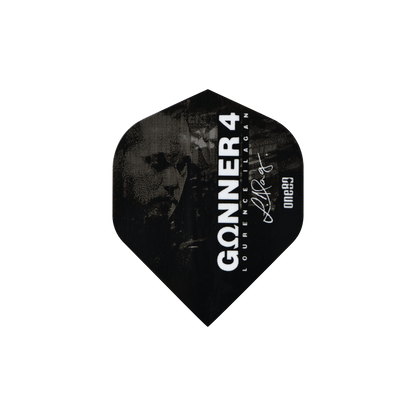 One80 GUNNER 4 Softtip - Black&Jade