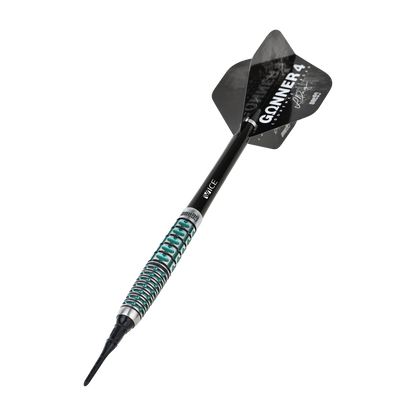 One80 GUNNER 4 Softtip - Black&Jade