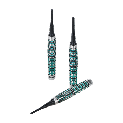 One80 GUNNER 4 Softtip - Black&Jade