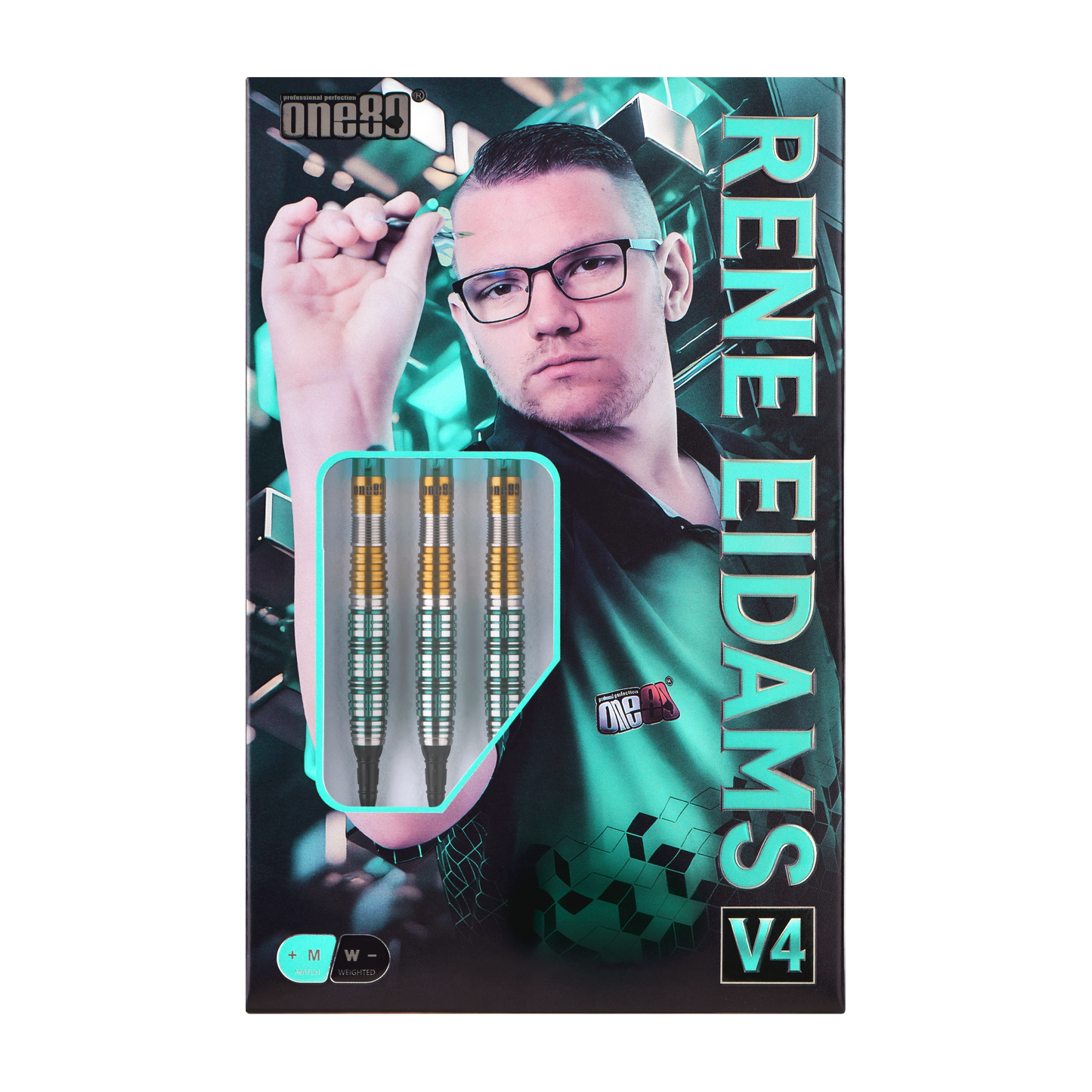 One80 René Eidams V4 18g Soft Tip