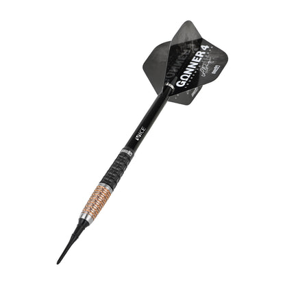 One80 GUNNER 4 Softip - Black&Rosegold