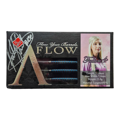 Dynasty Fallon Sherrock 4 AFlow BK Steeldarts - Mit Autogramm - 23g
