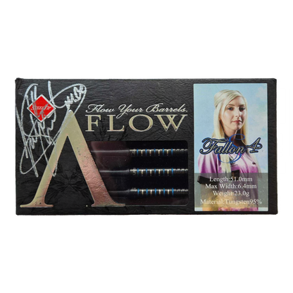 Dynasty Fallon Sherrock 4 S AFlow BK Steeldarts - Mit Autogramm - 23g