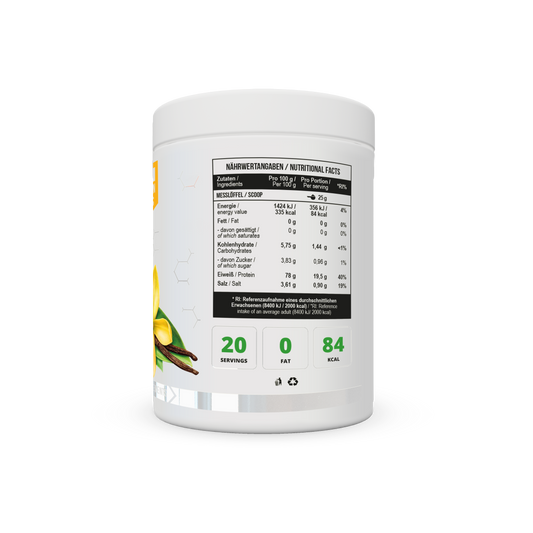 Best Egg Protein 500 g Vanille