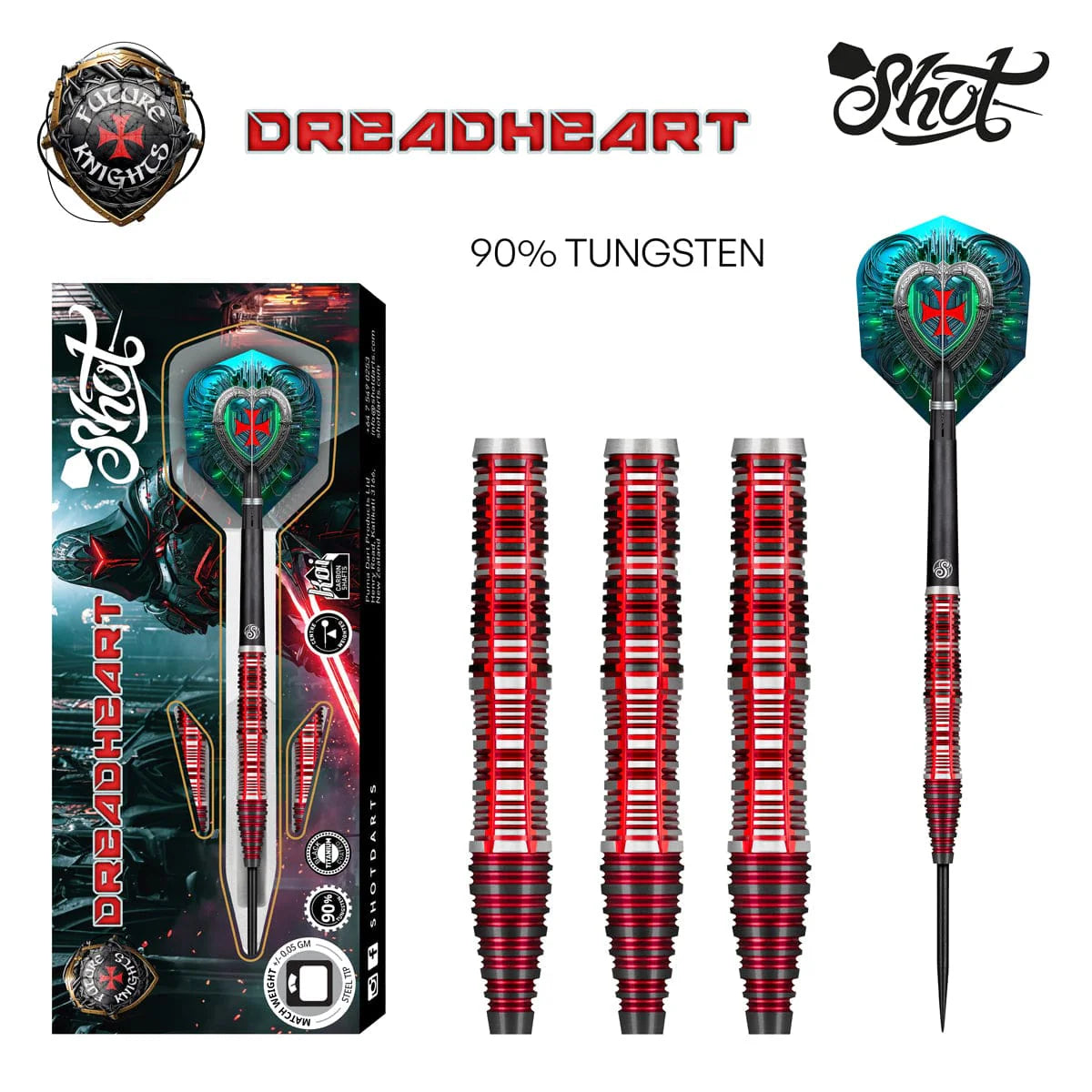 Shot Future Knights Dreadheart
