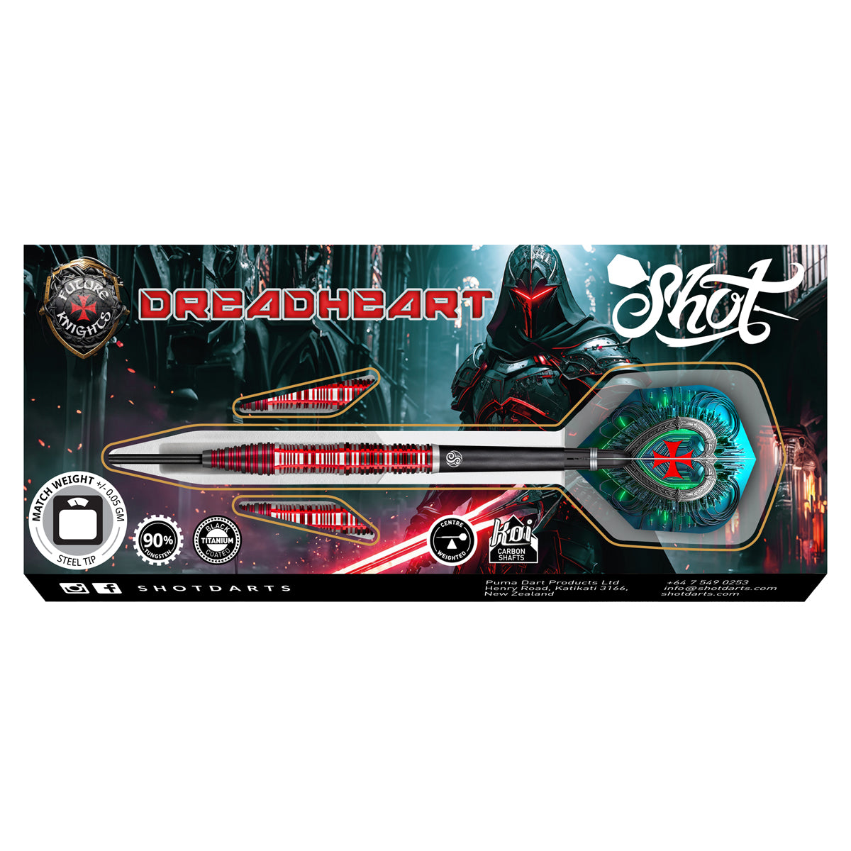 Shot Future Knights Dreadheart