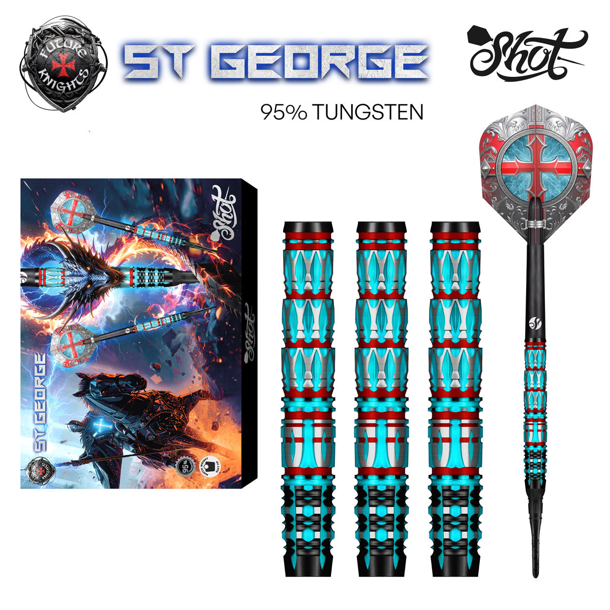 Shot Future Knights St George Softdarts