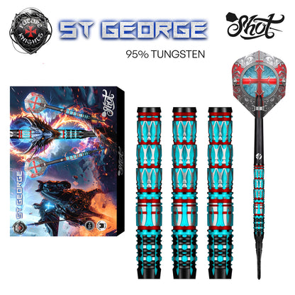 Shot Future Knights St George Softdarts