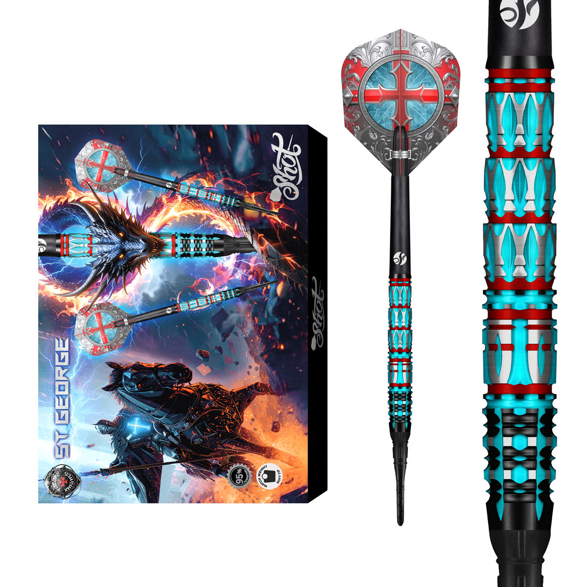 Shot Future Knights St George Softdarts