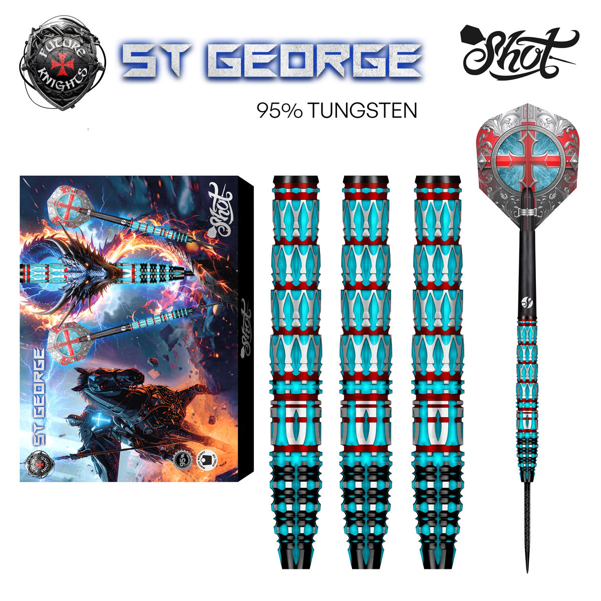 Shot Future Knights St George Steeldarts