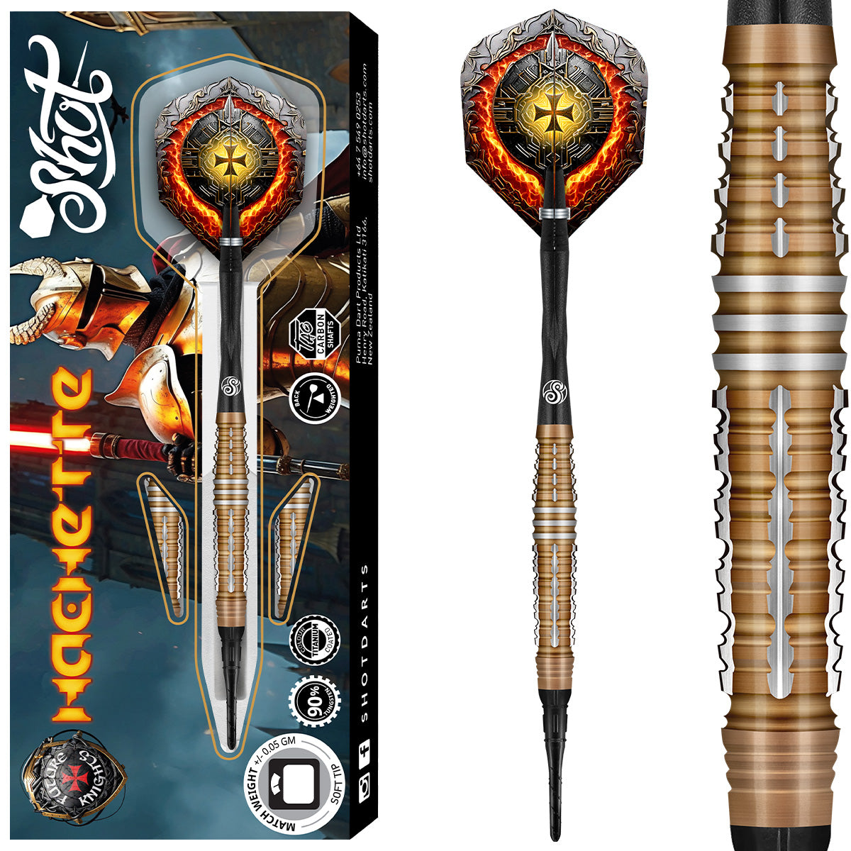 Shot Softtip Future Knights Hachette