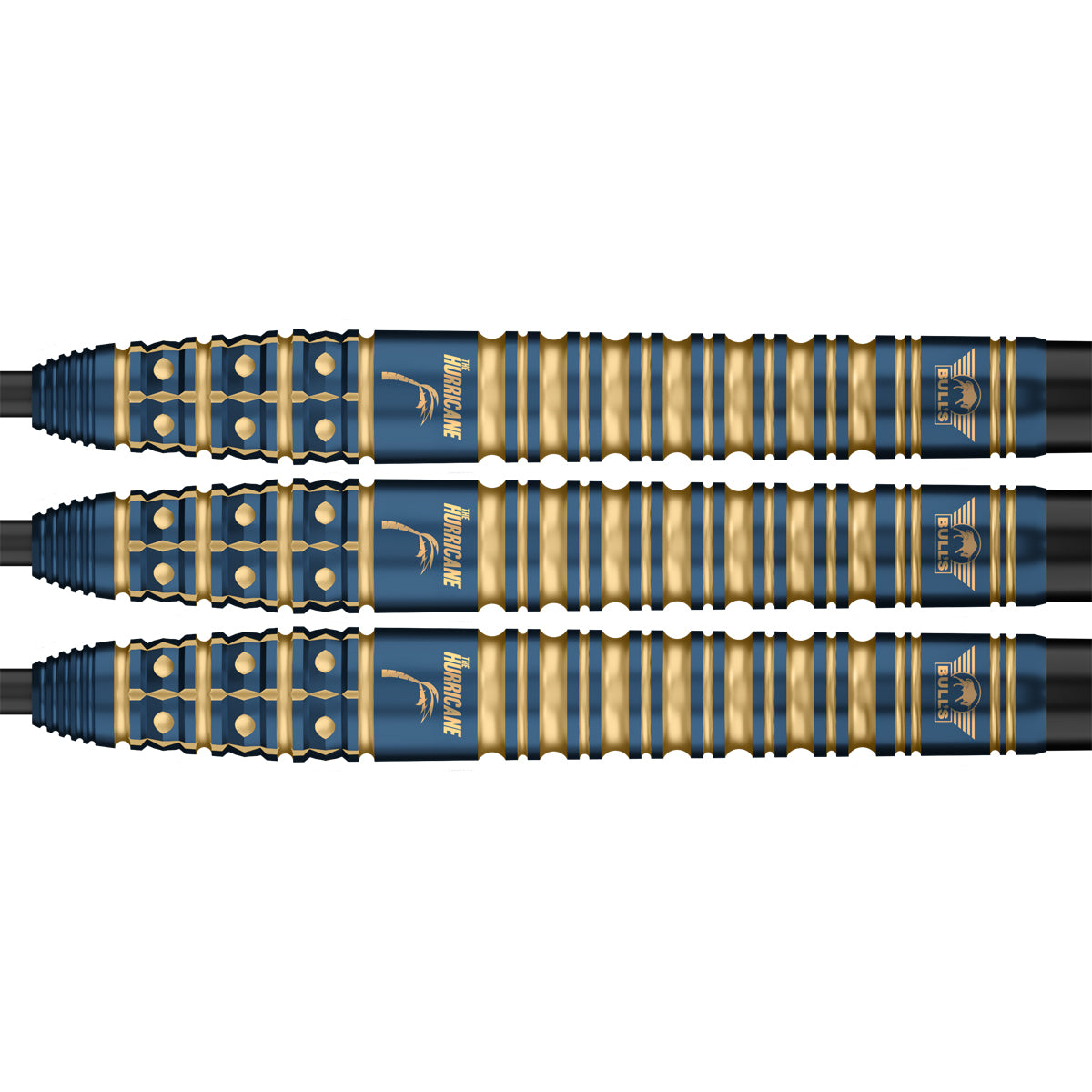 Bull's Kim Huybrechts Blue - Steeldarts