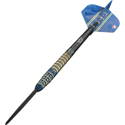 Bull's Kim Huybrechts Blue - Steeldarts