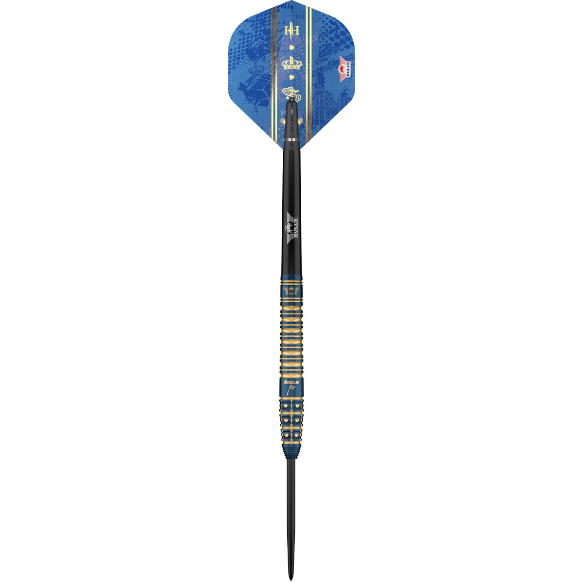 Bull's Kim Huybrechts Blue - Steeldarts