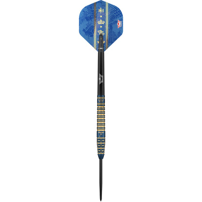 Bull's Kim Huybrechts Blue - Steeldarts