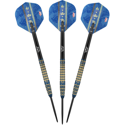 Bull's Kim Huybrechts Blue - Steeldarts