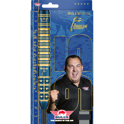 Bull's Kim Huybrechts Blue - Steeldarts