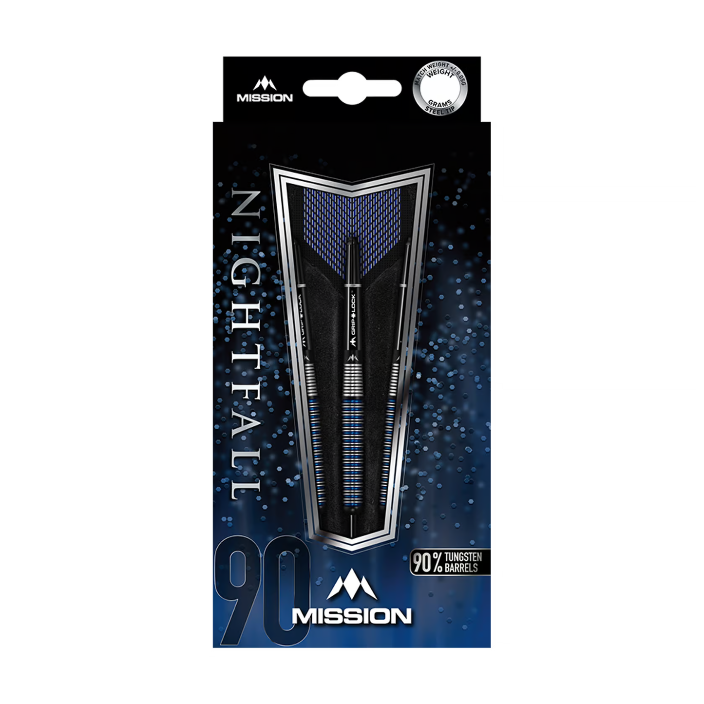 Mission Nightfall Model 3 Steeldarts