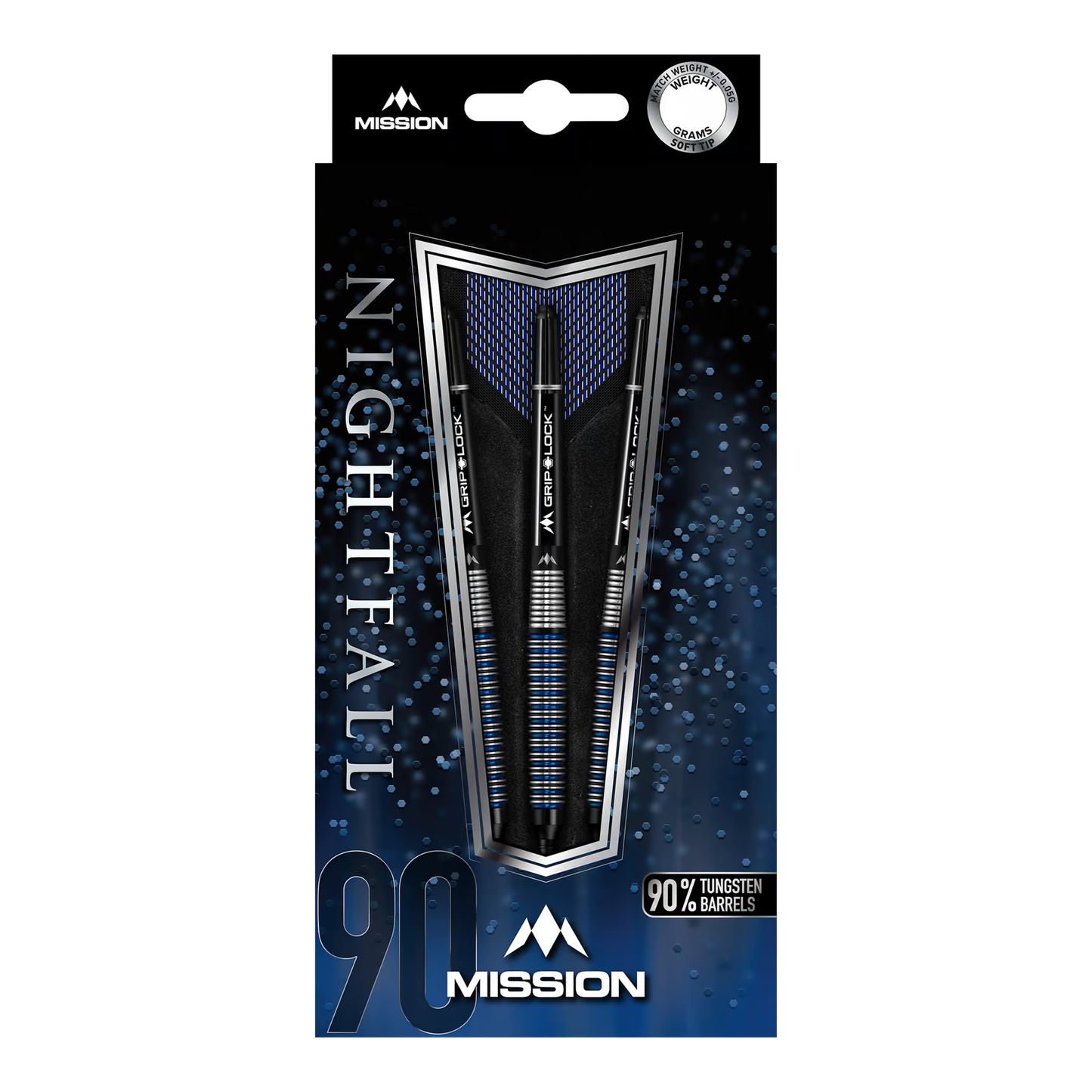 Mission Nightfall Model 2 Softdarts - 19g