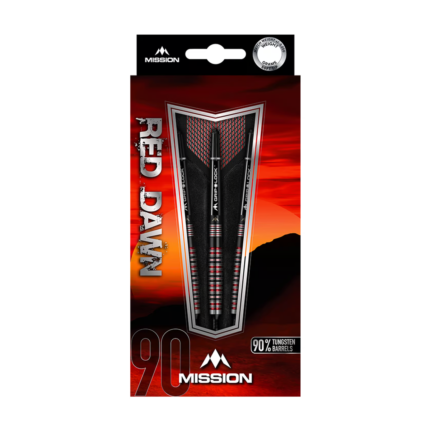 Mission Red Dawn Model 3 Softdarts - 20g