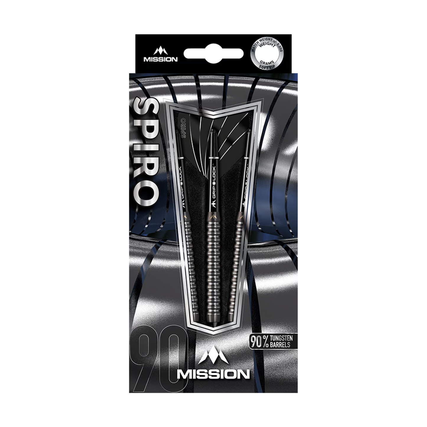 Mission Spiro Model 1 Softdarts - 20g