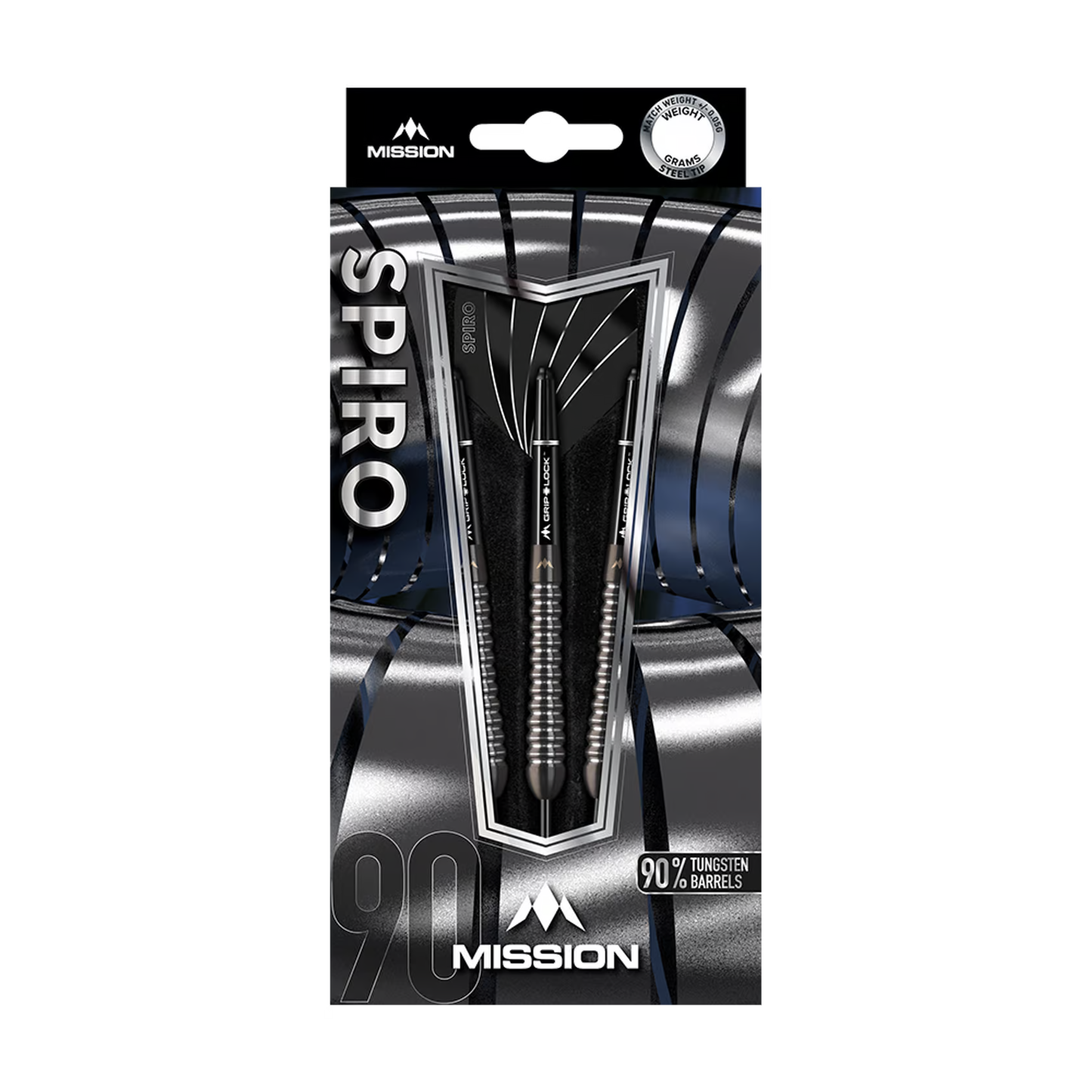 Mission Spiro Model 2 Steeldarts - 22g
