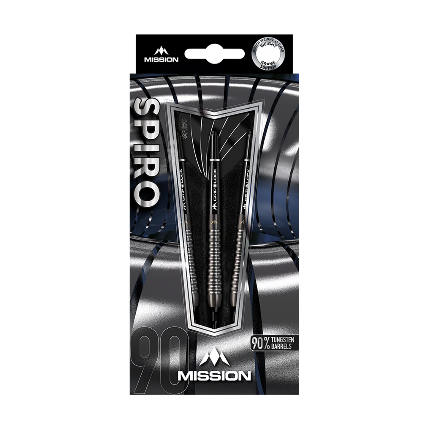 Mission Spiro Model 2 Softdarts - 19g