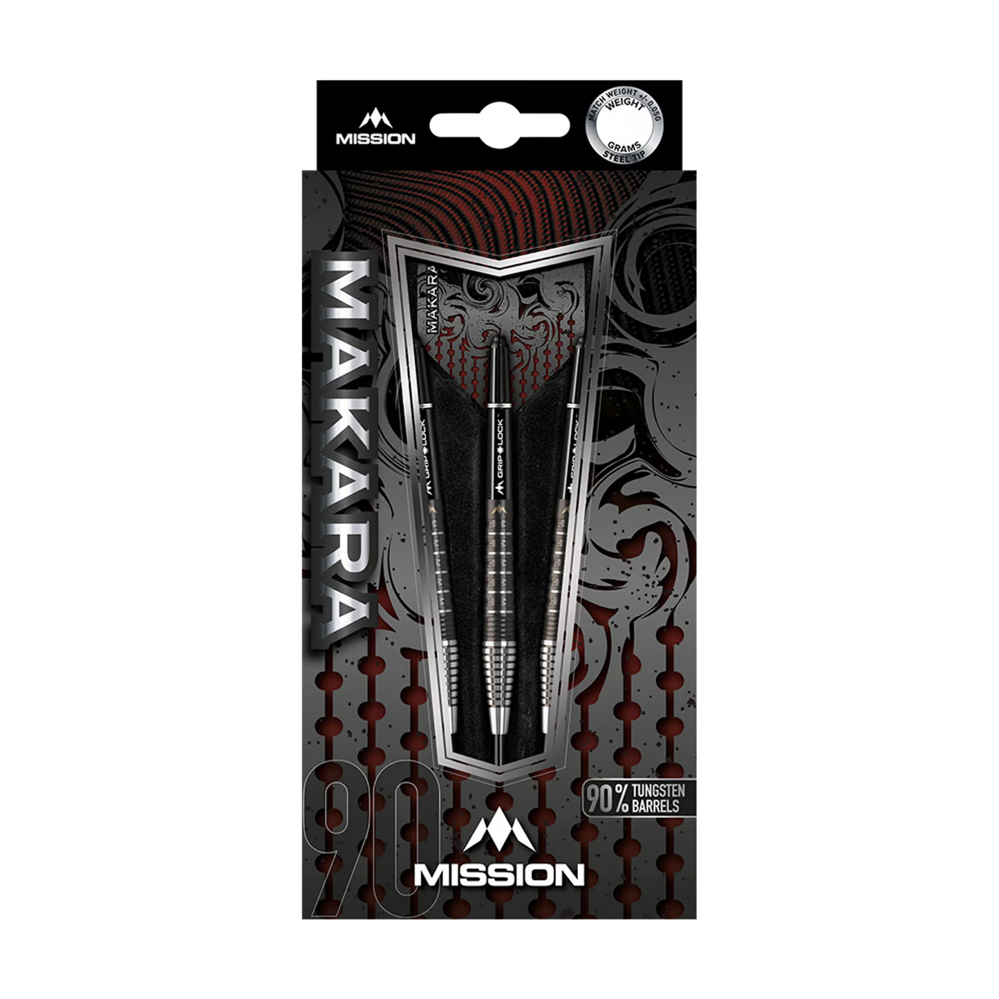 Mission Makara M2 Steeldarts - 23g
