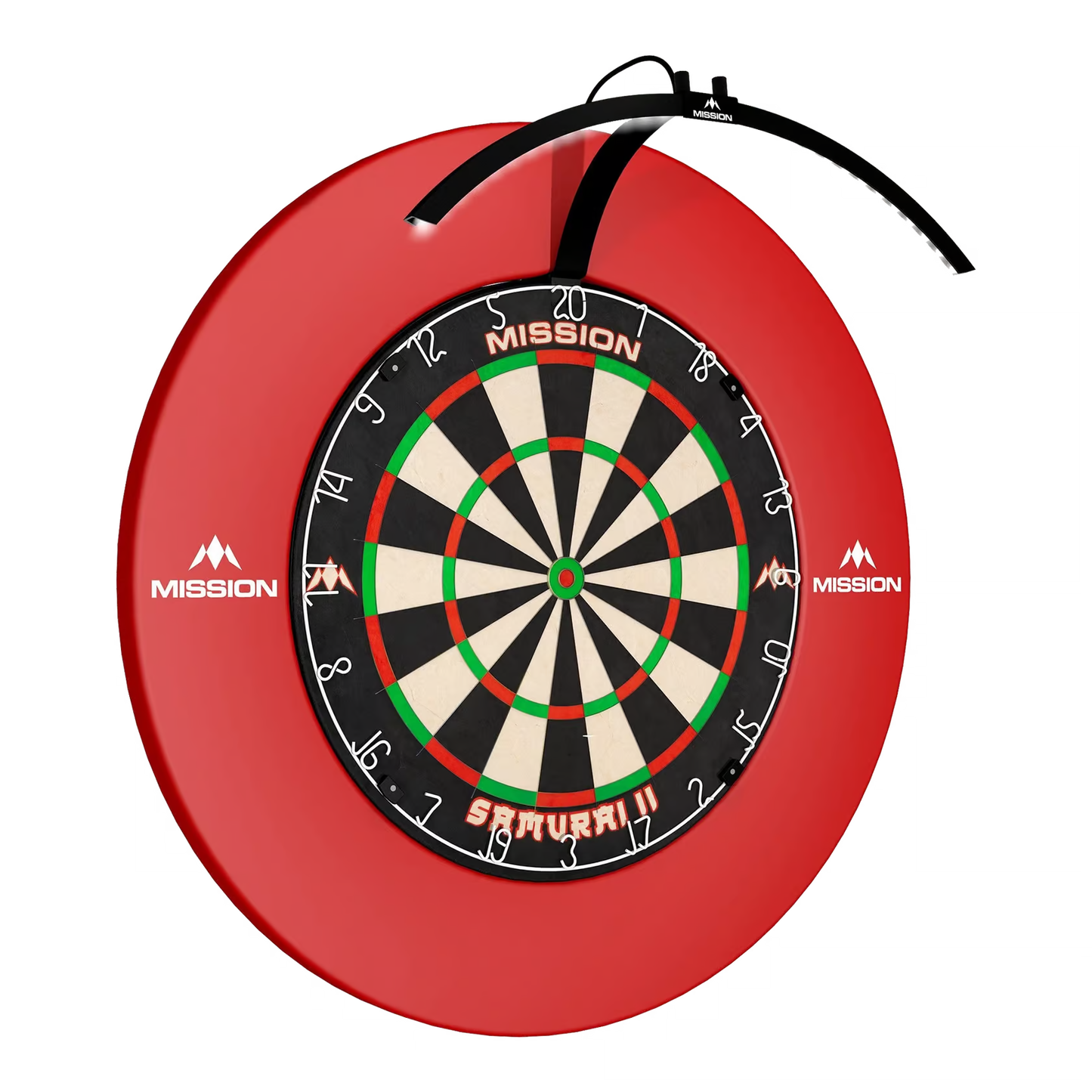 Mission Torus 100 Faltbare LED Dartboard Beleuchtung