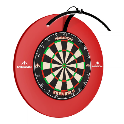 Mission Torus 100 Faltbare LED Dartboard Beleuchtung