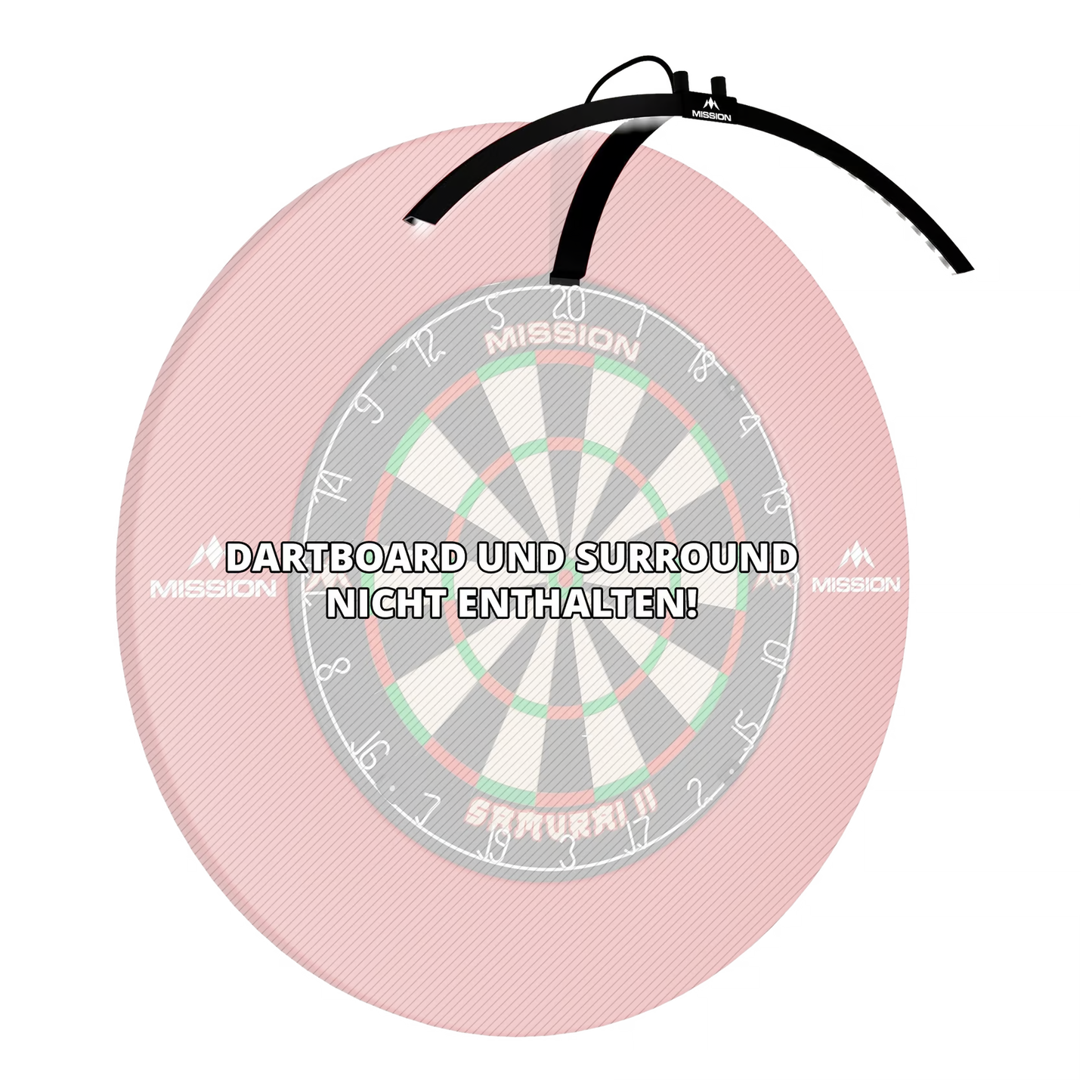 Mission Torus 100 Faltbare LED Dartboard Beleuchtung