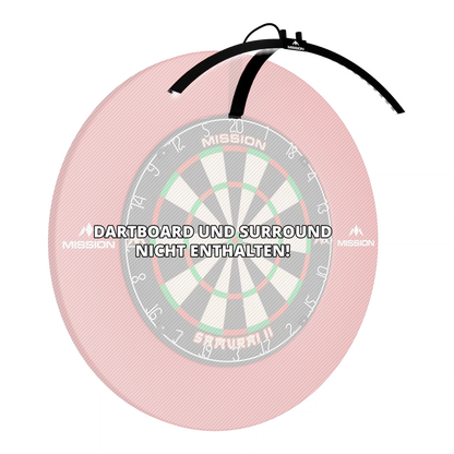 Mission Torus 100 Faltbare LED Dartboard Beleuchtung