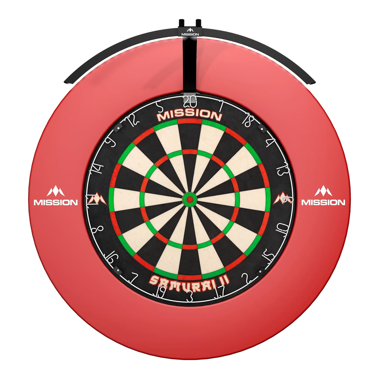 Mission Torus 100 Faltbare LED Dartboard Beleuchtung