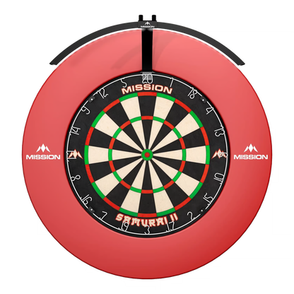 Mission Torus 100 Faltbare LED Dartboard Beleuchtung