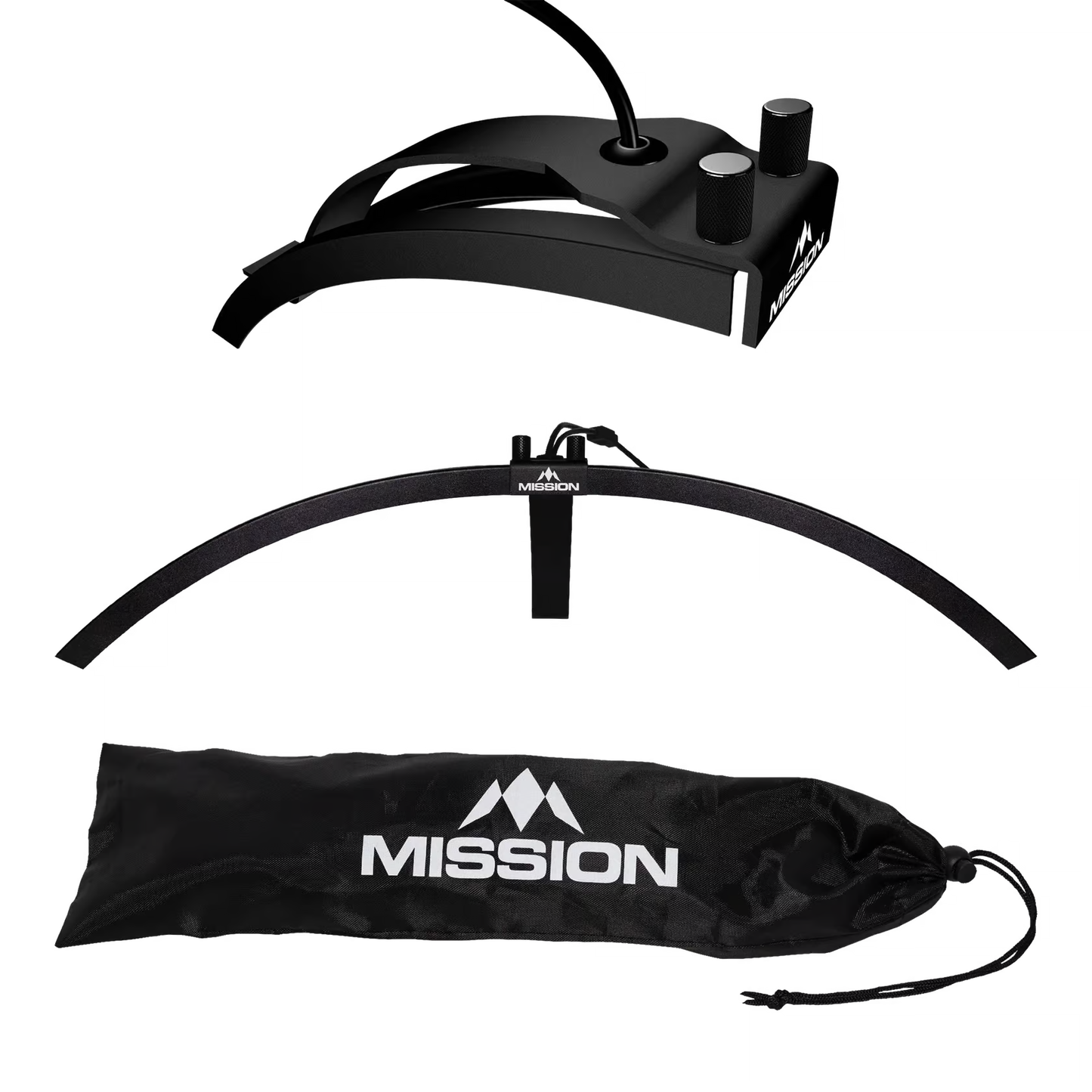 Mission Torus 100 Faltbare LED Dartboard Beleuchtung